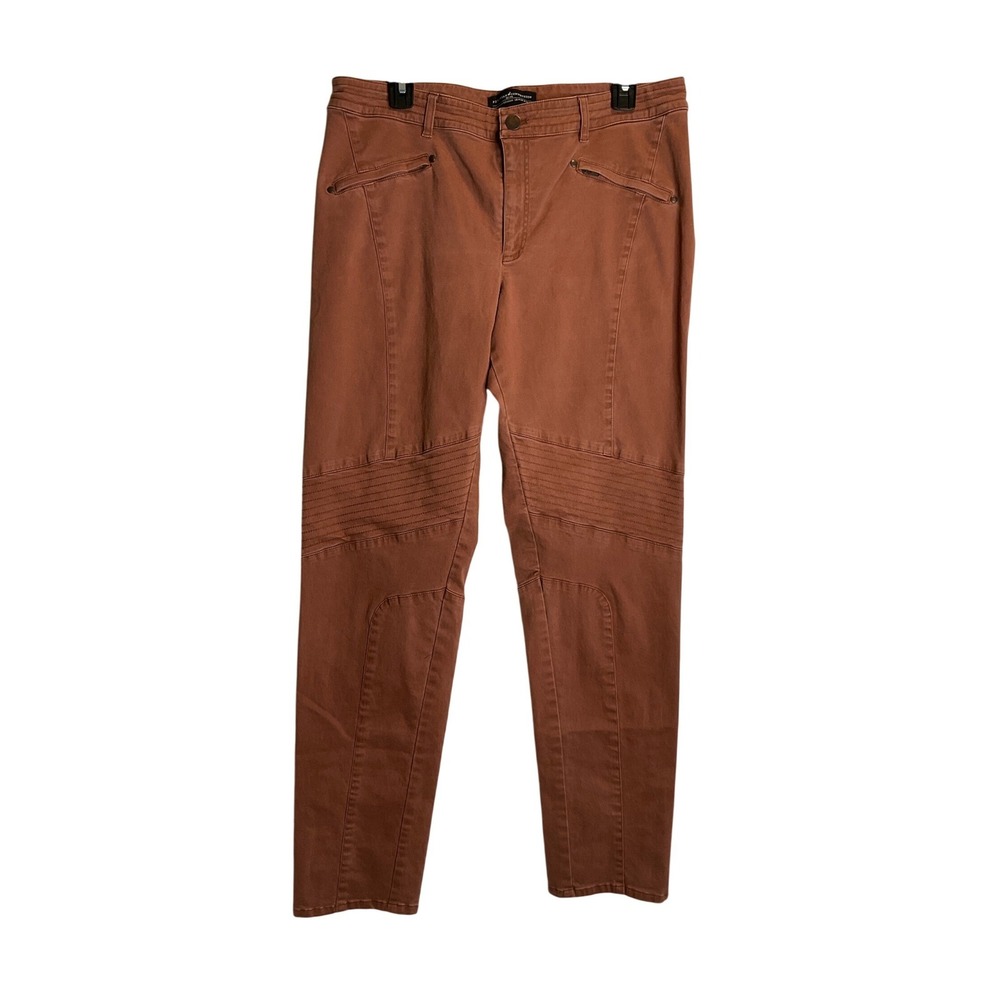 Peruvian Connection‎ Ryder Pants Chino Zip Ankle Moto Skinny Outdoor Gorpcore 14